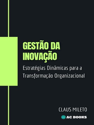 cover image of Gestão da Inovação